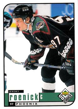 1998-99 UD Choice #158 Jeremy Roenick Front