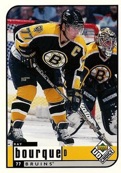 1998-99 UD Choice #15 Ray Bourque Front