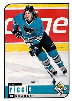 1998-99 UD Choice #180 Mike Ricci Front