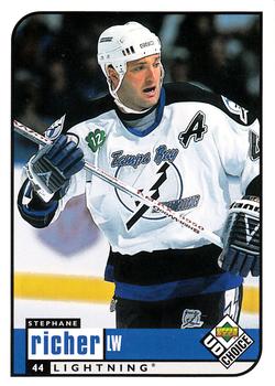 1998-99 UD Choice #193 Stephane Richer Front