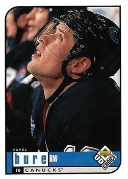 1998-99 UD Choice #208 Pavel Bure Front