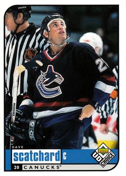 1998-99 UD Choice #209 Dave Scatchard Front