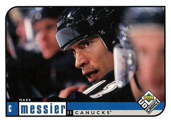 1998-99 UD Choice #211 Mark Messier Front
