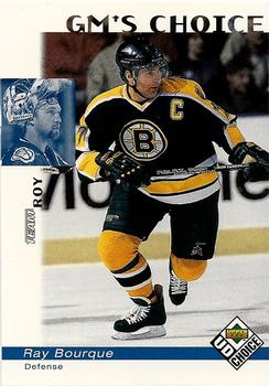 1998-99 UD Choice #222 Ray Bourque Front