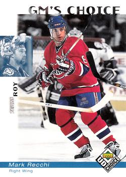 1998-99 UD Choice #231 Mark Recchi Front
