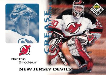 1998-99 UD Choice #245 Martin Brodeur Front