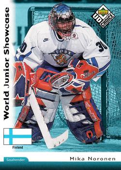 1998-99 UD Choice #278 Mika Noronen Front