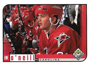 1998-99 UD Choice #37 Jeff O'Neill Front