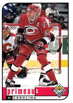 1998-99 UD Choice #39 Keith Primeau Front