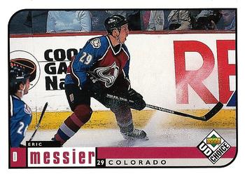 1998-99 UD Choice #53 Eric Messier Front
