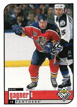 1998-99 UD Choice #92 Dave Gagner Front