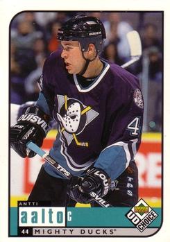 1998-99 UD Choice #9 Antti Aalto Front