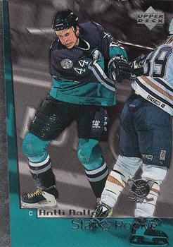 1998-99 Upper Deck #1 Antti Aalto Front
