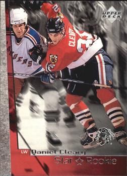 1998-99 Upper Deck #4 Daniel Cleary Front