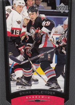 1998-99 Upper Deck #47 Brian Holzinger Front