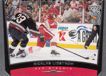 1998-99 Upper Deck #83 Nicklas Lidstrom Front