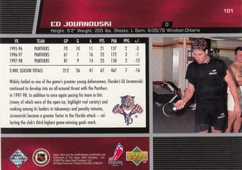 1998-99 Upper Deck #101 Ed Jovanovski Back
