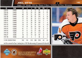 1998-99 Upper Deck #146 Joel Otto Back