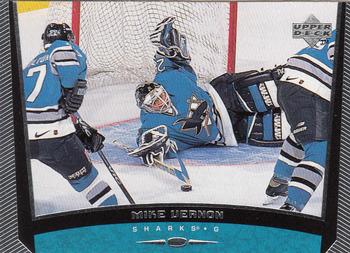 1998-99 Upper Deck #167 Mike Vernon Front