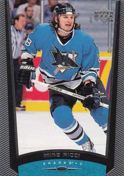 1998-99 Upper Deck #170 Mike Ricci Front