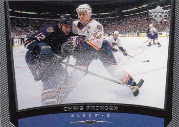 1998-99 Upper Deck #174 Chris Pronger Front