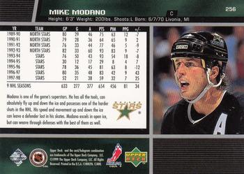 1998-99 Upper Deck #256 Mike Modano Back