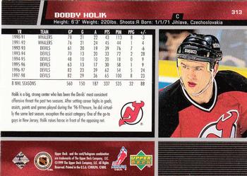 1998-99 Upper Deck #313 Bobby Holik Back