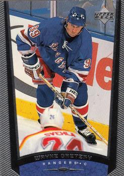 1998-99 Upper Deck #388 Wayne Gretzky Front
