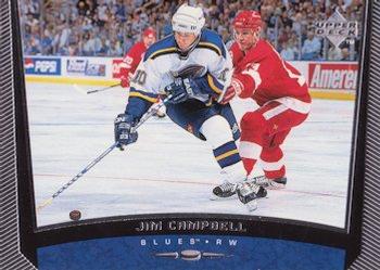1998-99 Upper Deck #178 Jim Campbell Front