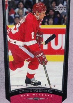 1998-99 Upper Deck #209 Steve Yzerman Front