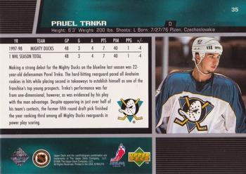 1998-99 Upper Deck #35 Pavel Trnka Back