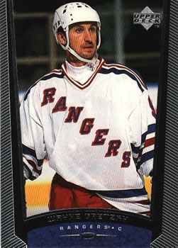 1998-99 Upper Deck #390 Wayne Gretzky Front