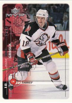 1998-99 Upper Deck MVP #25 Michal Grosek Front