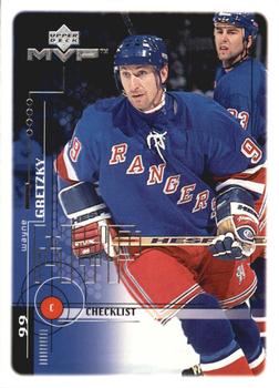 1998-99 Upper Deck MVP #218 Wayne Gretzky Front