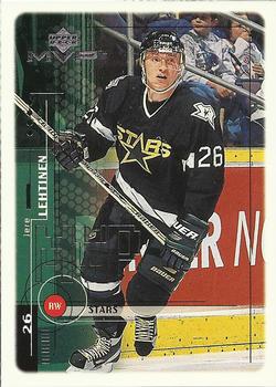 1998-99 Upper Deck MVP #67 Jere Lehtinen Front