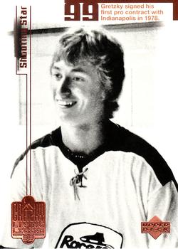 1999 Upper Deck Wayne Gretzky Living Legend #8 Wayne Gretzky (Indianapolis) Front