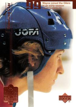 1999 Upper Deck Wayne Gretzky Living Legend #10 Wayne Gretzky (Edmonton, WHA) Front