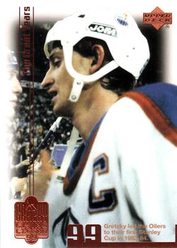 1999 Upper Deck Wayne Gretzky Living Legend #15 Wayne Gretzky (1983-84) Front