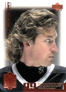 1999 Upper Deck Wayne Gretzky Living Legend #26 Wayne Gretzky (1994-95) Front