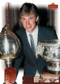 1999 Upper Deck Wayne Gretzky Living Legend #59 Wayne Gretzky (1981) Front