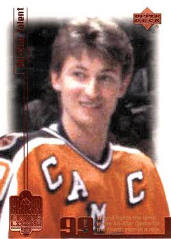 1999 Upper Deck Wayne Gretzky Living Legend #63 Wayne Gretzky (1985) Front