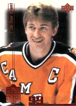 1999 Upper Deck Wayne Gretzky Living Legend #64 Wayne Gretzky (1986) Front