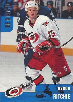 1999-00 Be a Player Memorabilia #7 Byron Ritchie Front