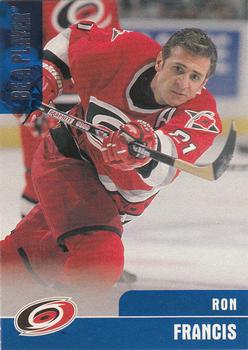 1999-00 Be a Player Memorabilia #10 Ron Francis Front