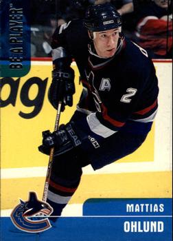 1999-00 Be a Player Memorabilia #19 Mattias Ohlund Front