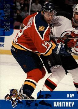 1999-00 Be a Player Memorabilia #20 Ray Whitney Front