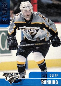 1999-00 Be a Player Memorabilia #25 Cliff Ronning Front