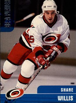1999-00 Be a Player Memorabilia #28 Shane Willis Front