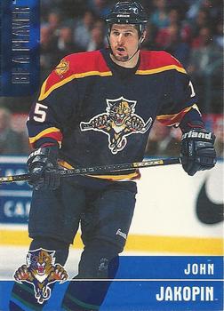 1999-00 Be a Player Memorabilia #60 John Jakopin Front