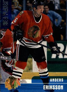 1999-00 Be a Player Memorabilia #91 Anders Eriksson Front